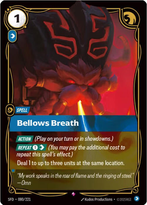 Bellows Breath - Spiritforged