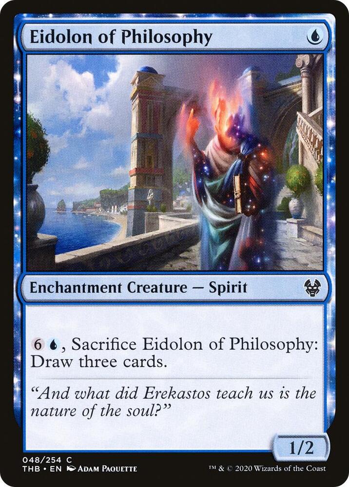 Eidolon of Philosophy - Theros Beyond Death