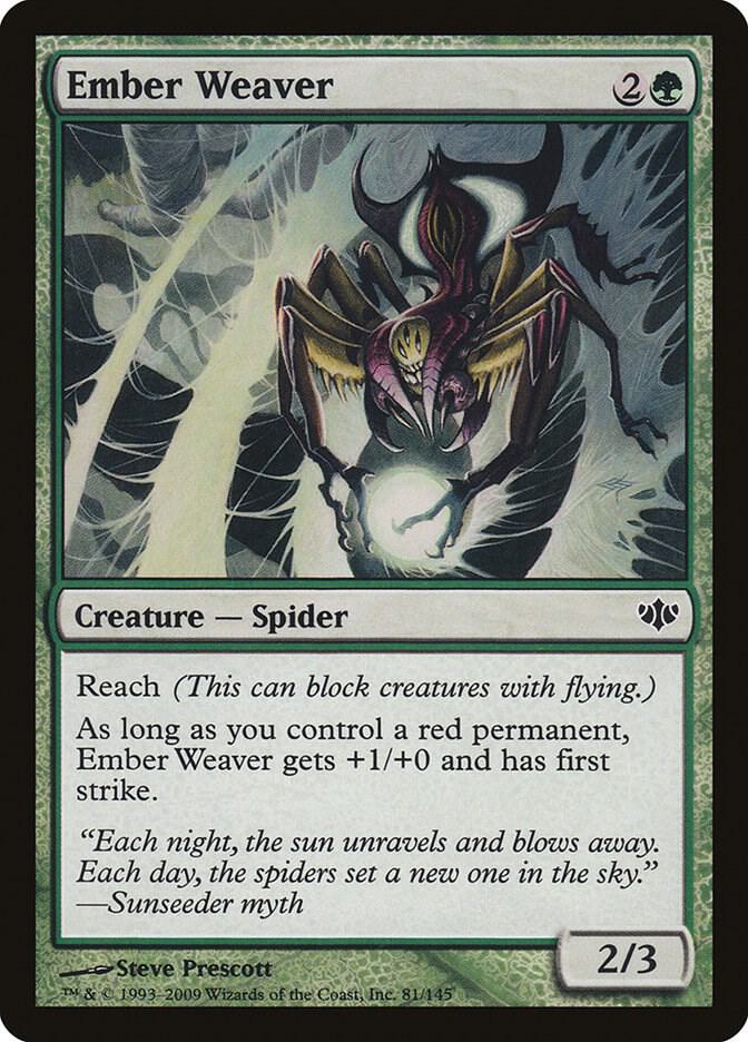 Ember Weaver - Conflux