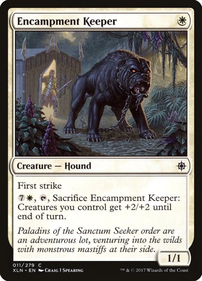 Encampment Keeper - Ixalan