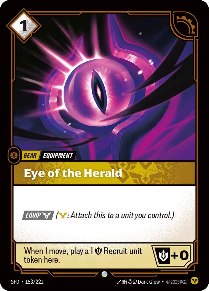 Eye of the Herald - Spiritforged