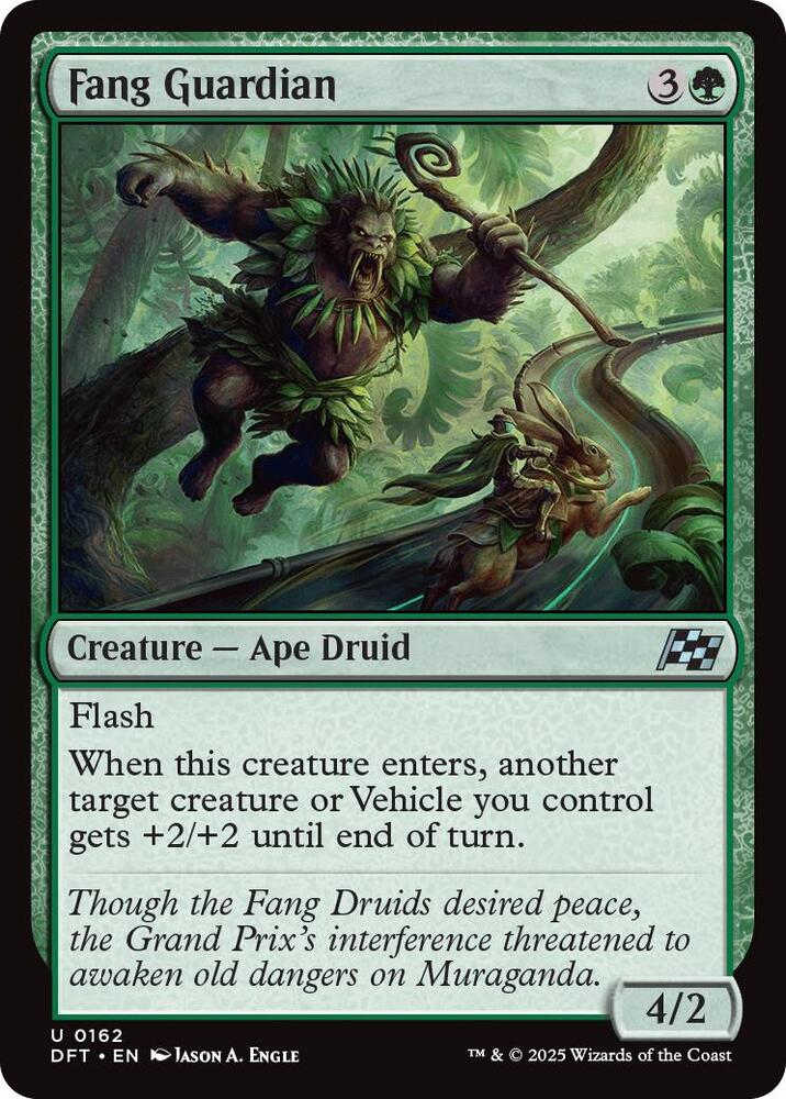 Fang Guardian - Aetherdrift