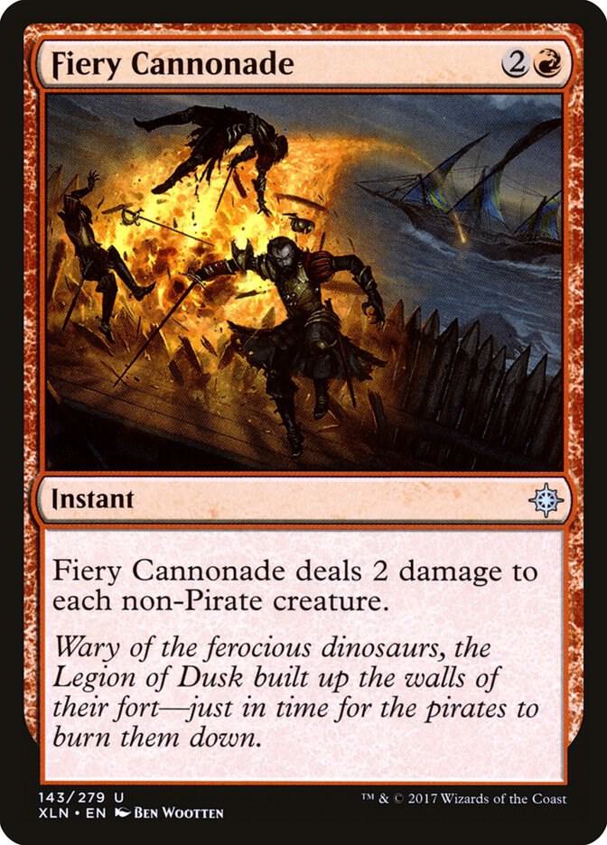 Fiery Cannonade - Ixalan