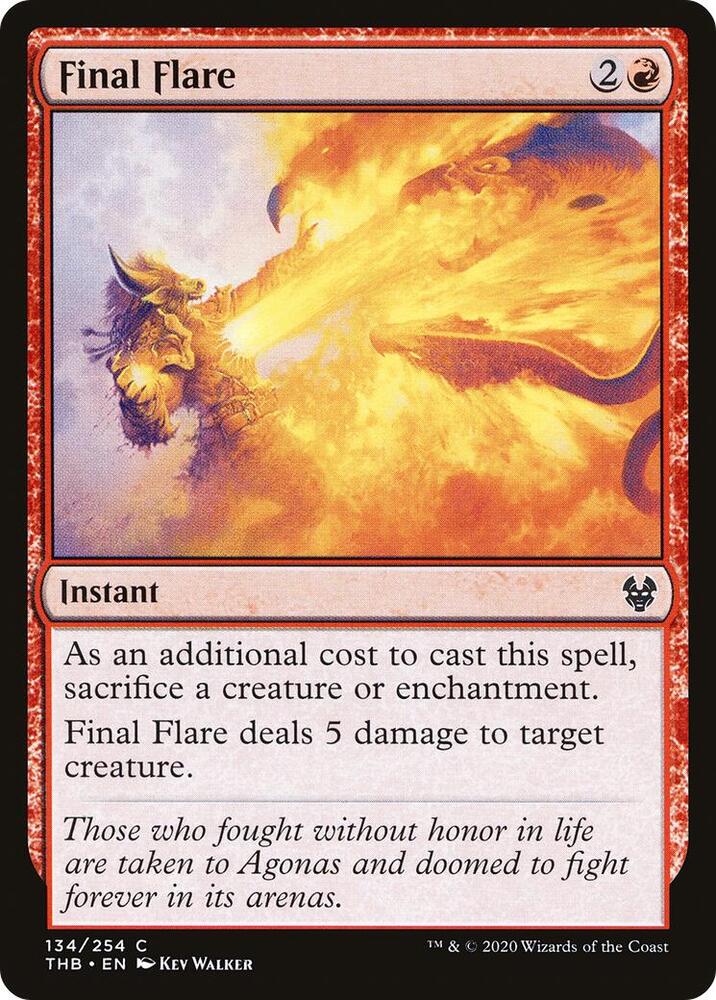 Final Flare - Theros Beyond Death