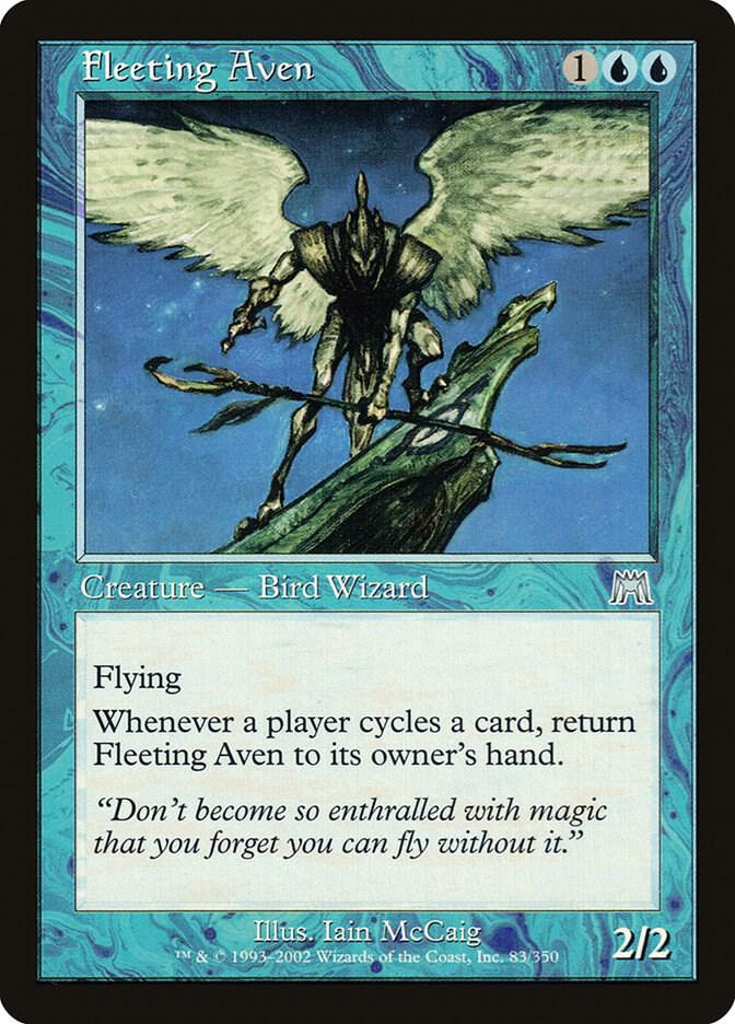 Fleeting Aven - Onslaught