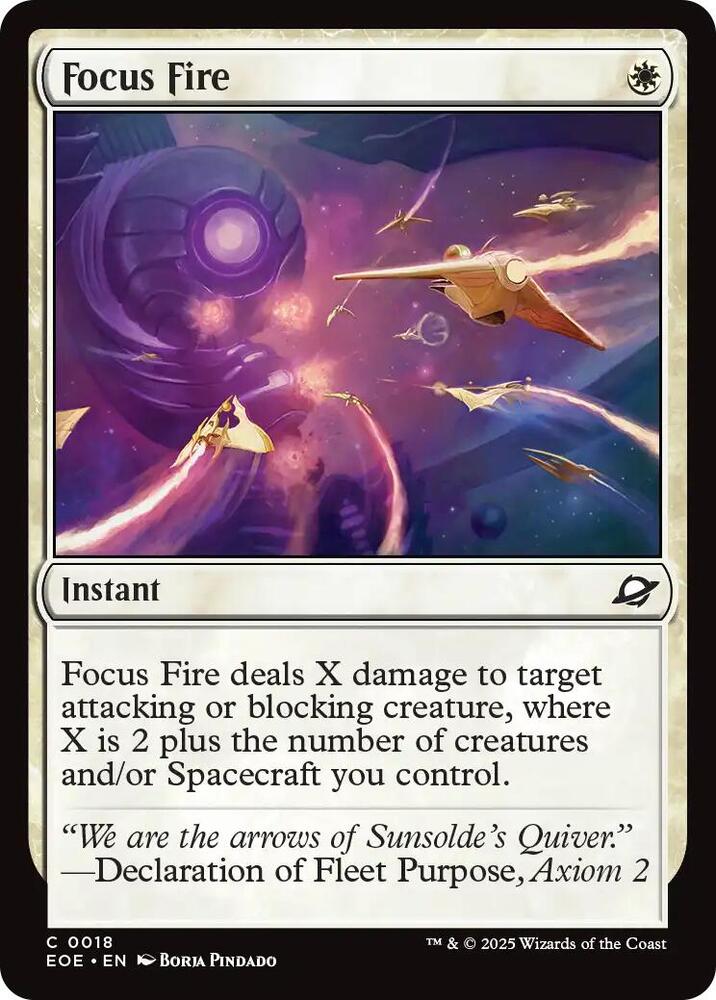 Focus Fire - Edge of Eternities