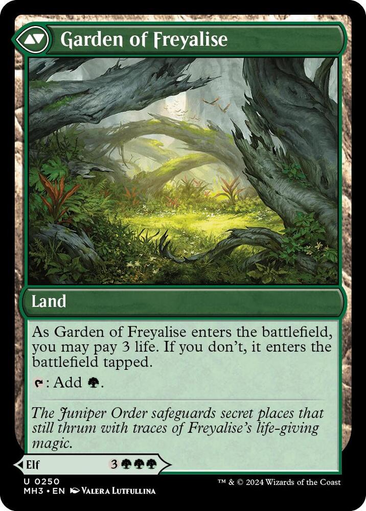 Disciple of Freyalise - Modern Horizons 3