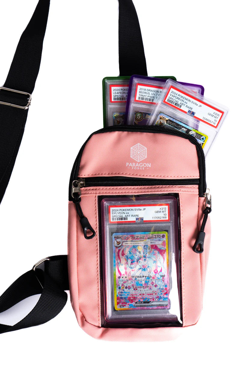 The Crest | TCG Slab Display Bag