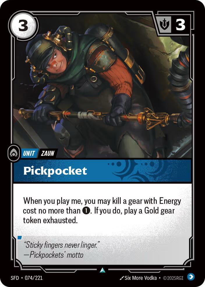 Pickpocket - Spiritforged