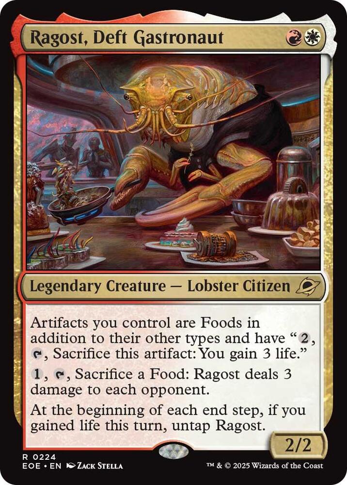 Ragost, Deft Gastronaut - Edge of Eternities