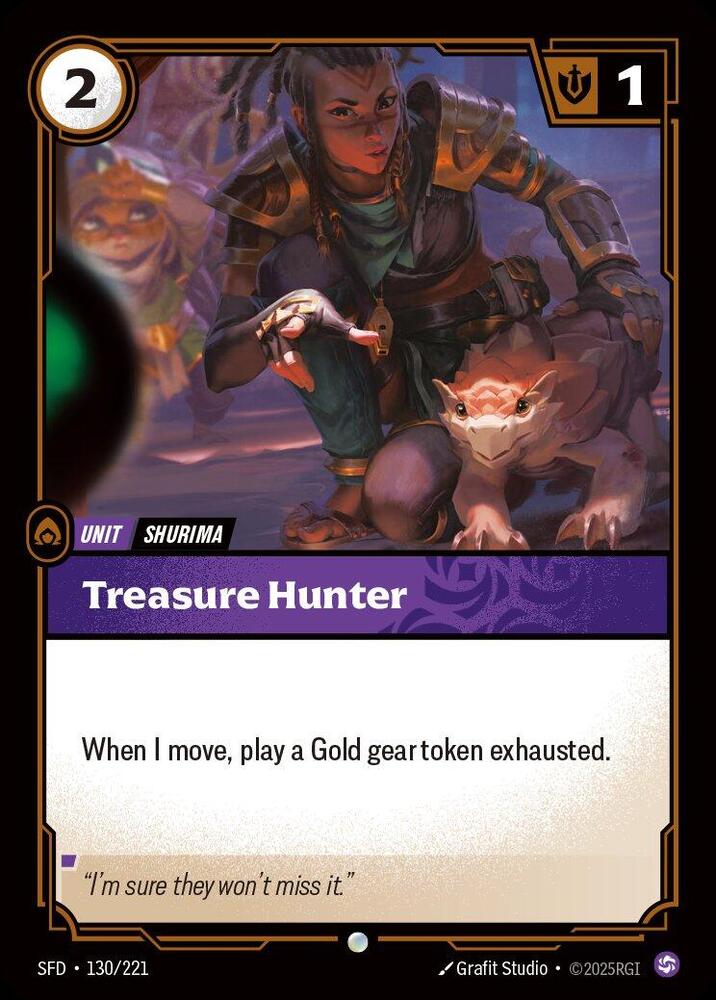 Treasure Hunter - Spiritforged
