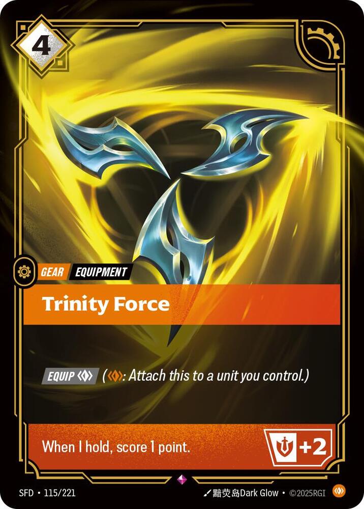 Trinity Force - Spiritforged