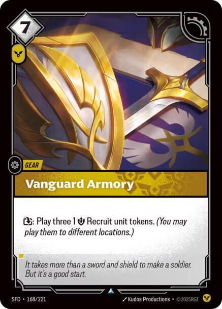 Vanguard Armory - Spiritforged
