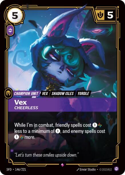 Vex - Cheerless - Spiritforged