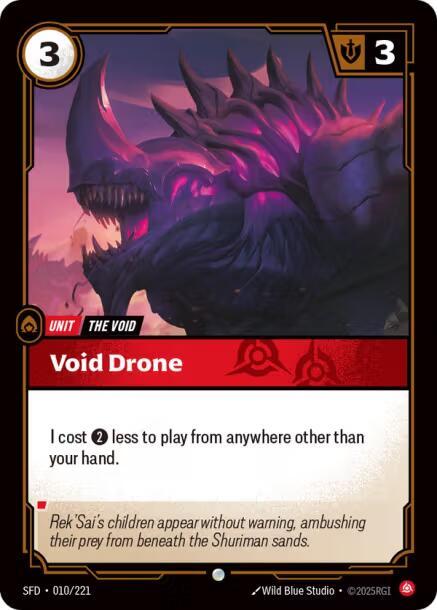 Void Drone - Spiritforged