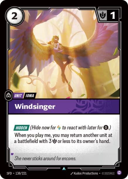 Windsinger - Spiritforged