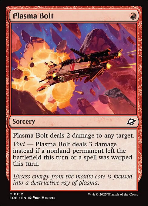 Plasma Bolt (EOE #152)