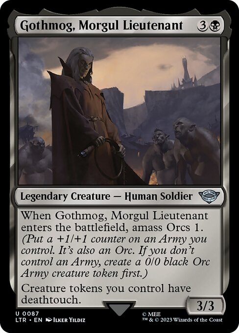 Gothmog, Morgul Lieutenant (LTR #87)