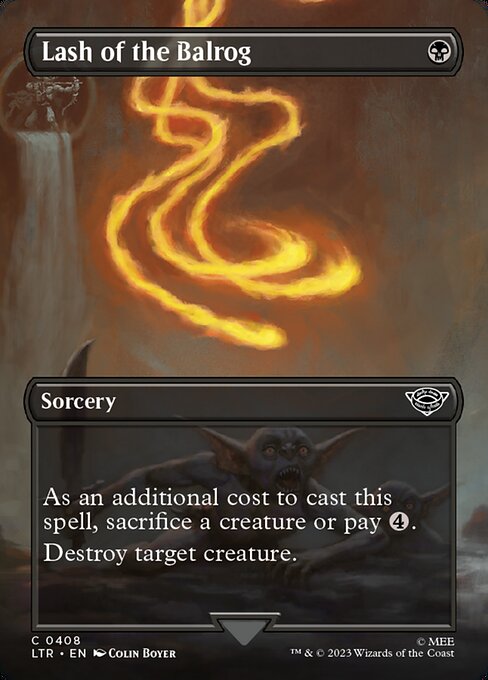 Lash of the Balrog (LTR #408)