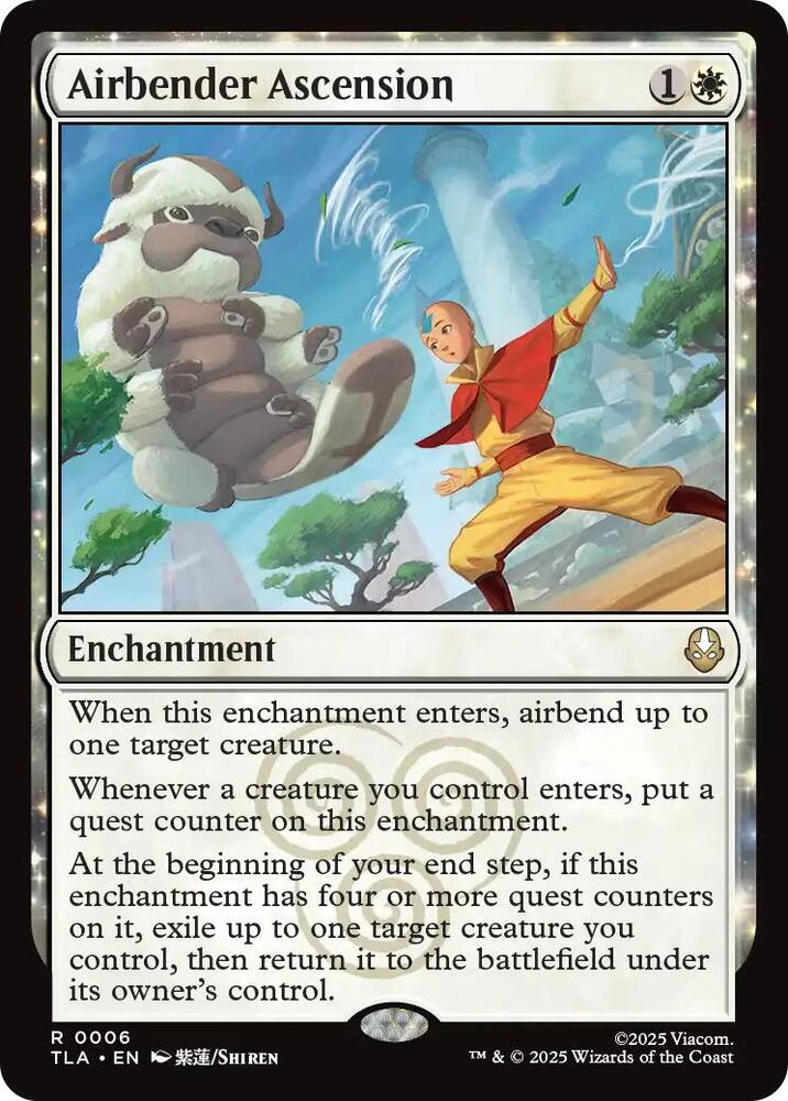 Airbender Ascension - Avatar: The Last Airbender