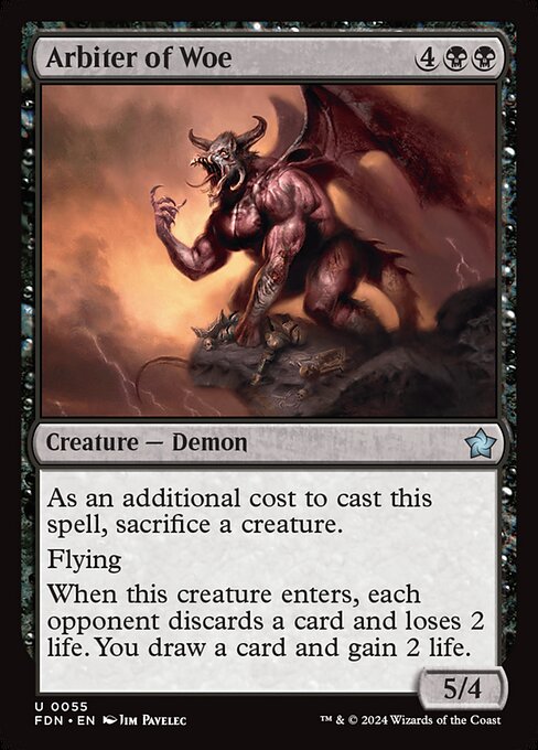 Arbiter of Woe (FDN #55)