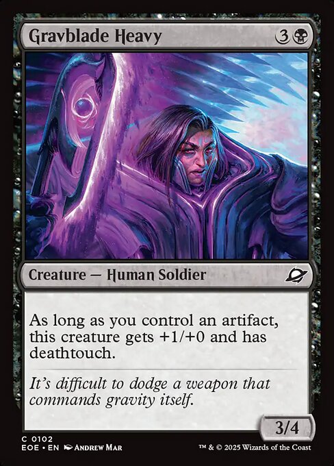 Gravblade Heavy (EOE #102)