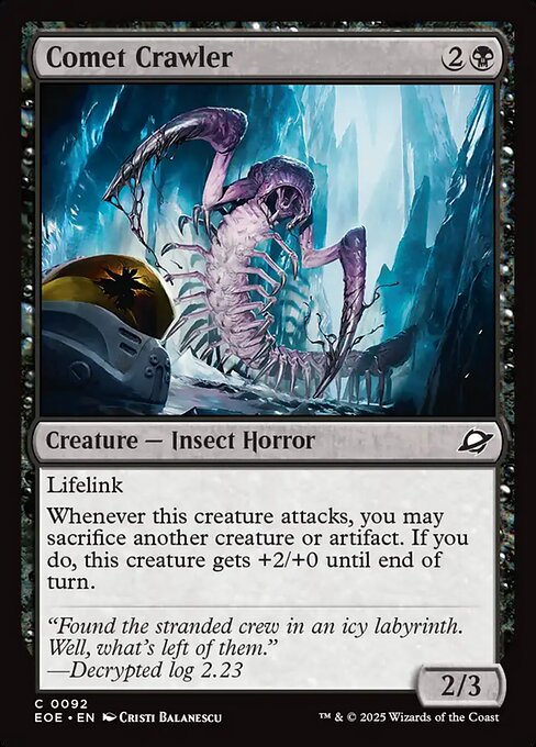 Comet Crawler (EOE #92)