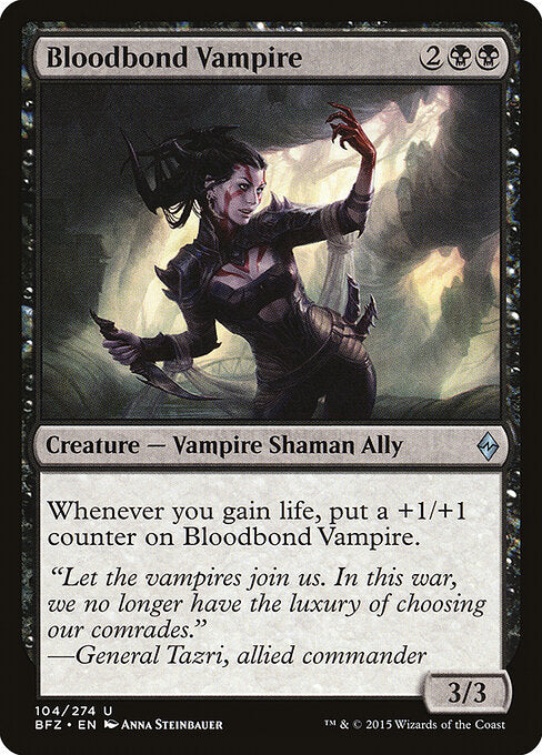 Bloodbond Vampire (BFZ #104)