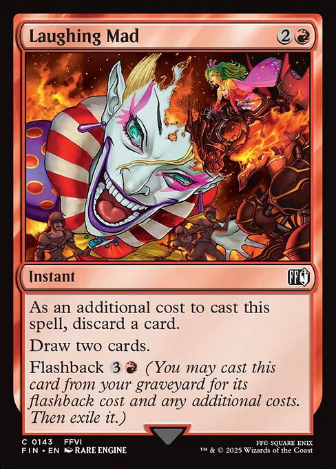 Laughing Mad (FIN #143)