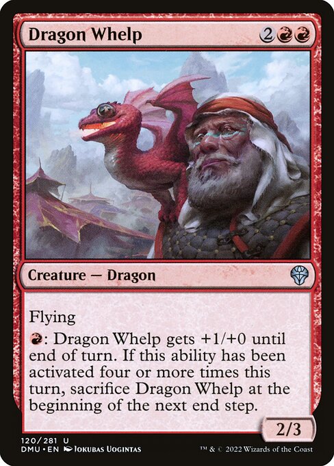 Dragon Whelp (DMU #120)