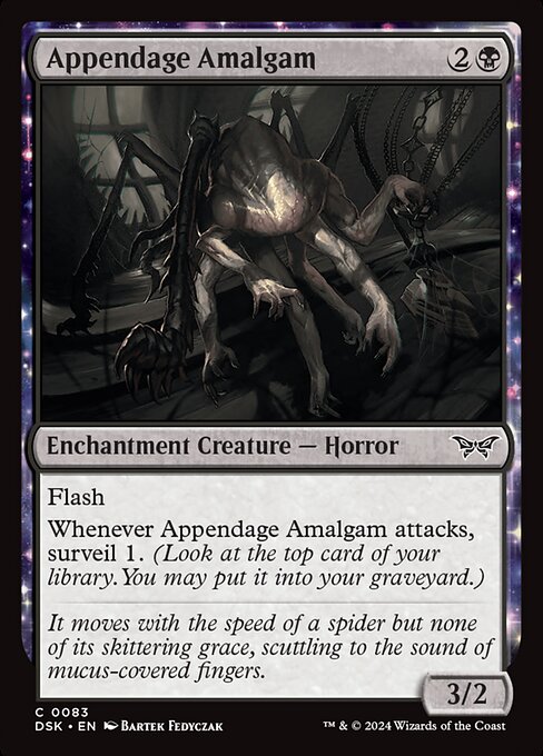 Appendage Amalgam (DSK #83)