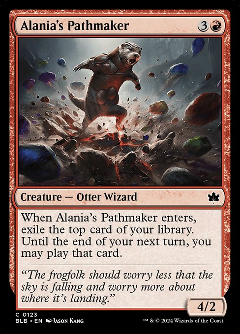 Alania's Pathmaker (BLB #123)