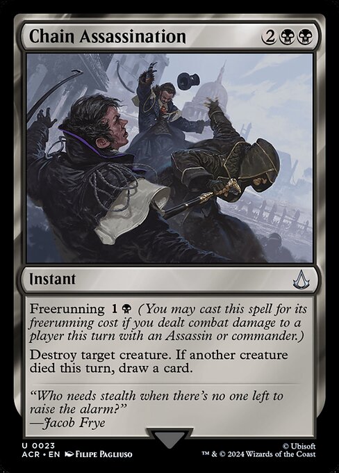 Chain Assassination (ACR #23)