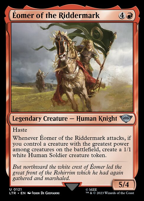 Éomer of the Riddermark (LTR #121)