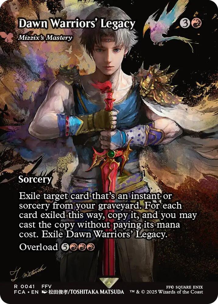 Dawn Warriors' Legacy - Mizzix's Mastery (Showcase) - FINAL FANTASY: Through the Ages
