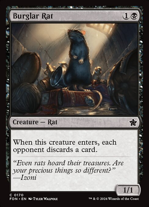 Burglar Rat (FDN #170)
