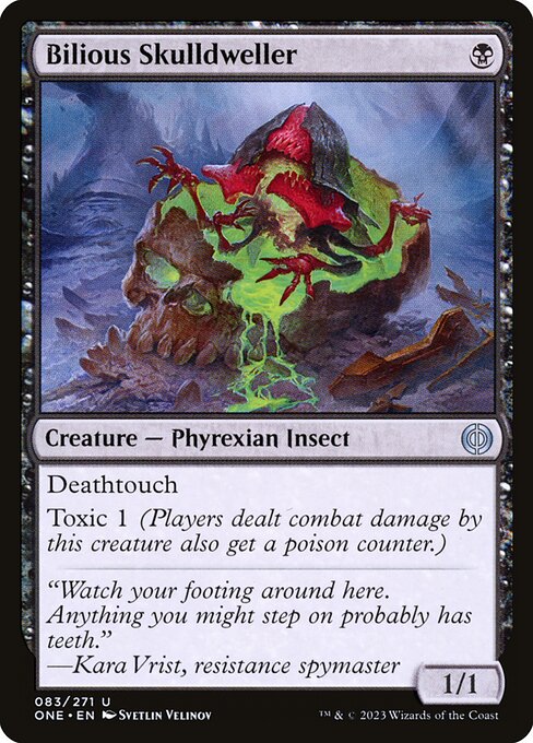 Bilious Skulldweller (ONE #83)