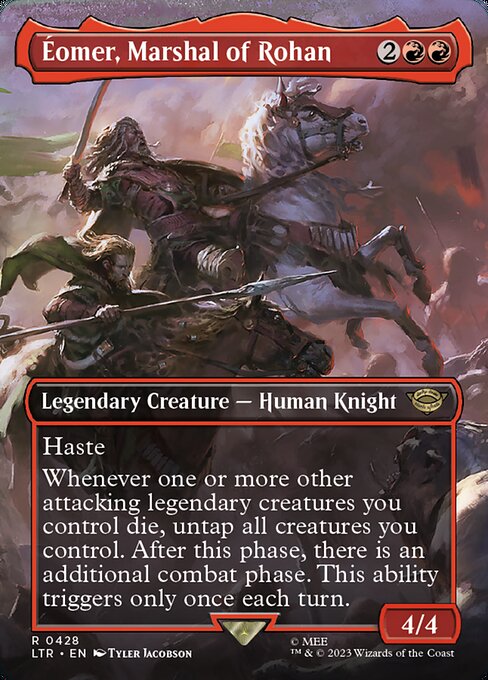 Éomer, Marshal of Rohan (LTR #428)