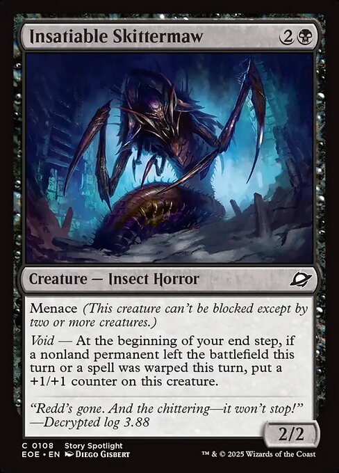 Insatiable Skittermaw (EOE #108)