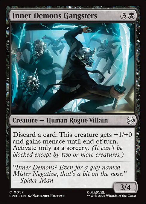 Inner Demons Gangsters (SPM #57)