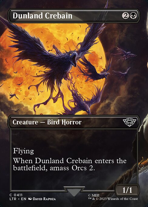 Dunland Crebain (LTR #411)