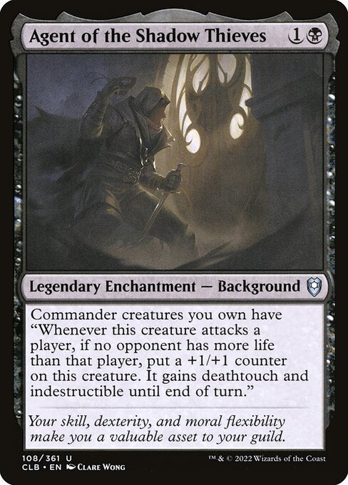 Agent of the Shadow Thieves (CLB #108)