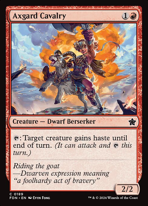 Axgard Cavalry (FDN #189)