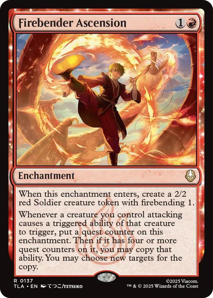 Firebender Ascension - Avatar: The Last Airbender