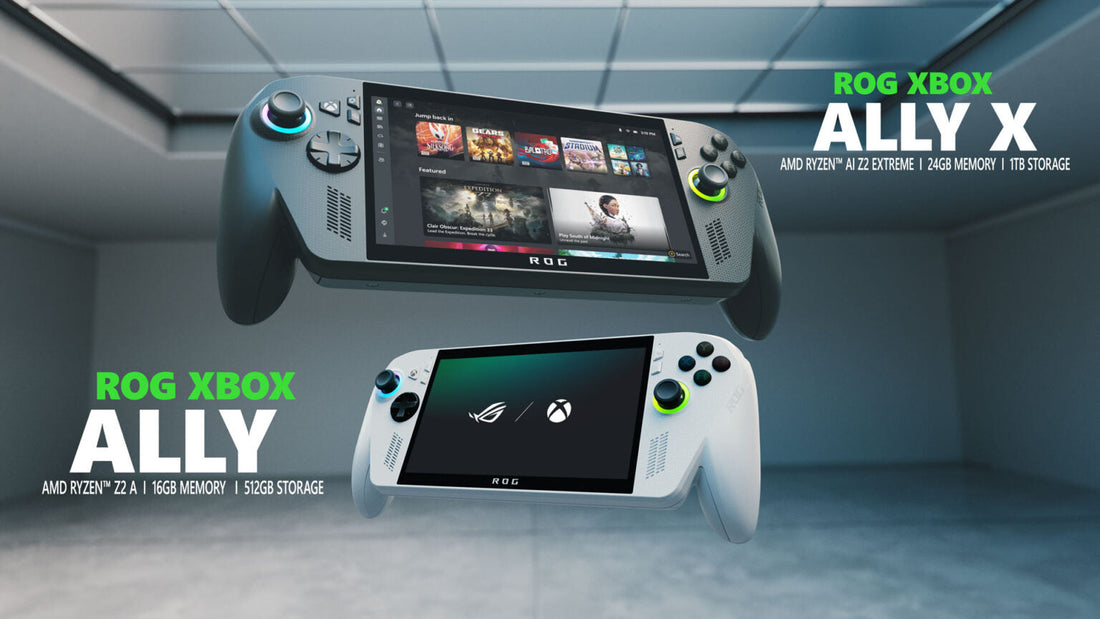 The ROG Xbox Ally X: A New Era for Handheld Gaming