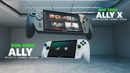 The ROG Xbox Ally X: A New Era for Handheld Gaming