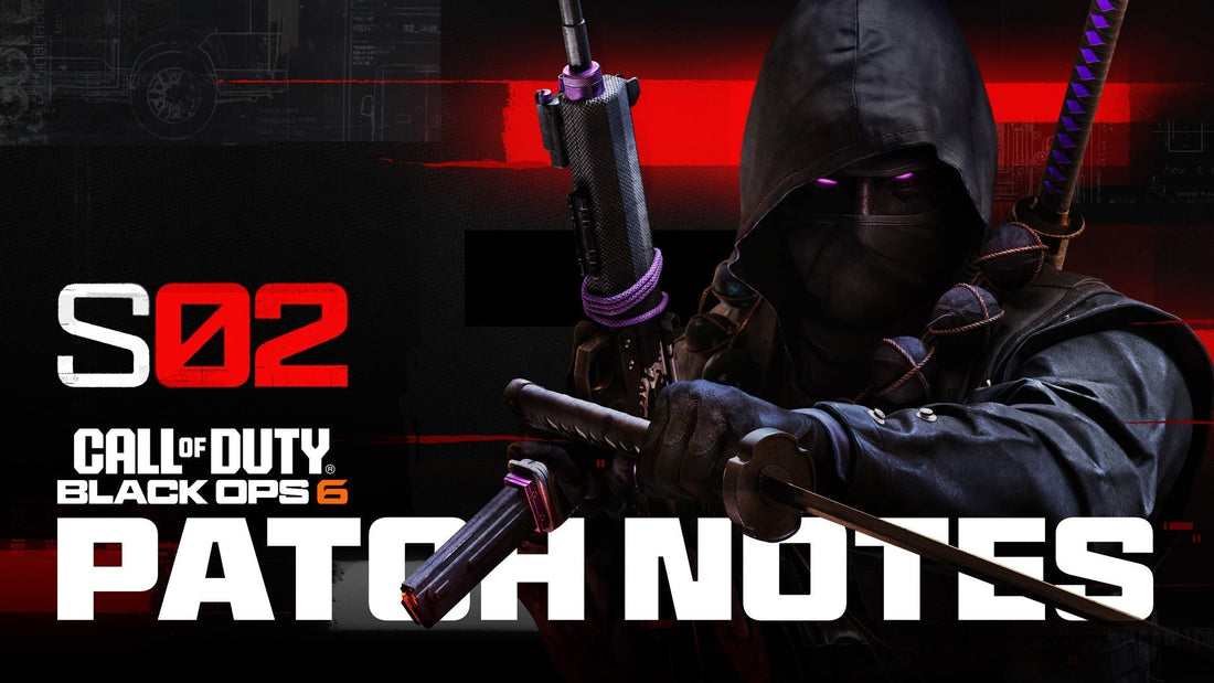 Call of Duty: Black Ops 6 Season 02 and Warzone Patch Notes