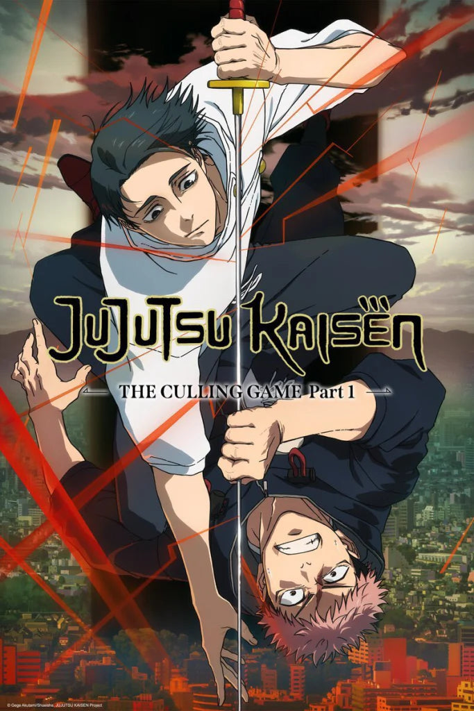Jujutsu Kaisen — Season 3: The Culling Game Unleashed