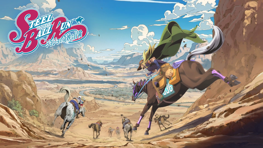 JoJo’s Bizarre Adventure: Steel Ball Run — A Wild Western Anime Event