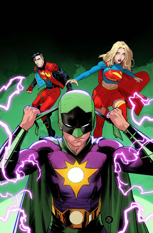 DC’s “Reign of the Superboys” & All-In Act II — The New Superman Era